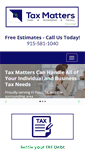 Mobile Screenshot of elpasotaxes.com